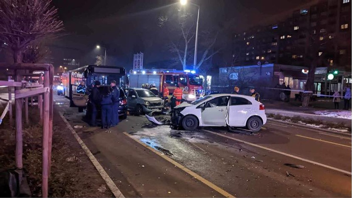 Il y a eu un accident de voiture mortel à Újpest – Economx.hu