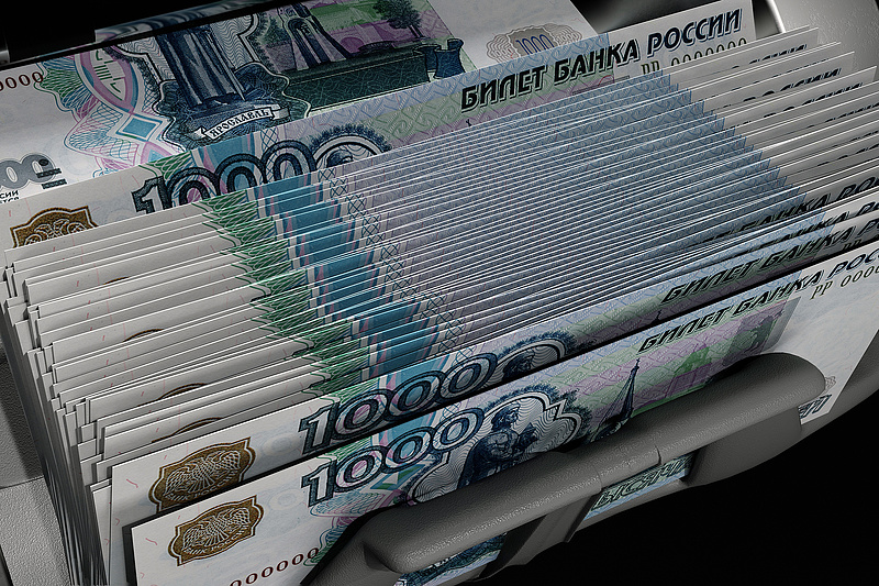 Már főleg rubelben számolnak az oroszok, ha a külkereskedelemről van szó