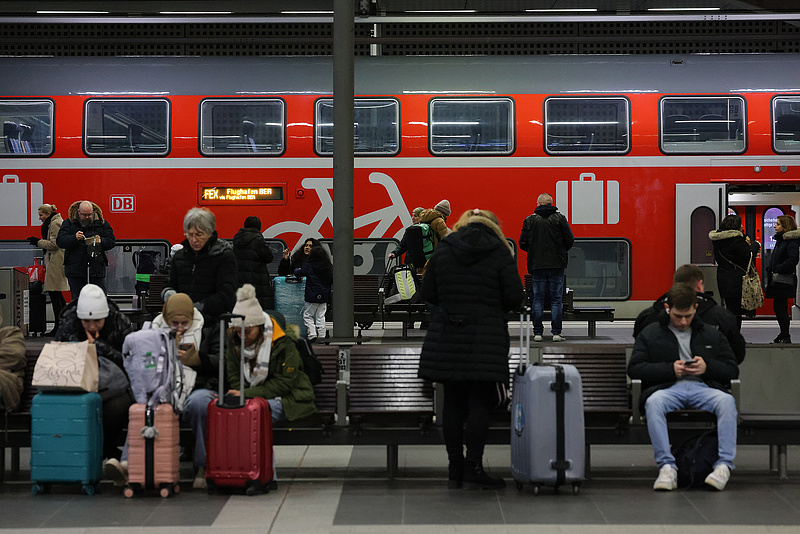 A vártnál korábban ért véget a német vasúti megasztrájk
