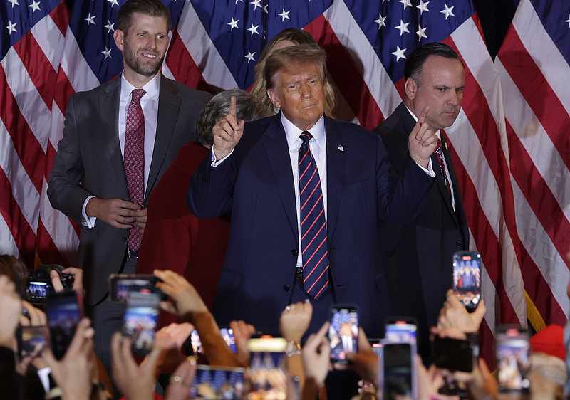 Trump újabb nagy győzelmet aratott, teljes gőzzel robog a jelöltség felé