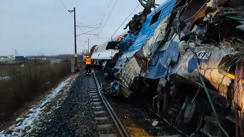 Halálos vonatbaleset történt egy fővárosba tartó vasúti vonalon