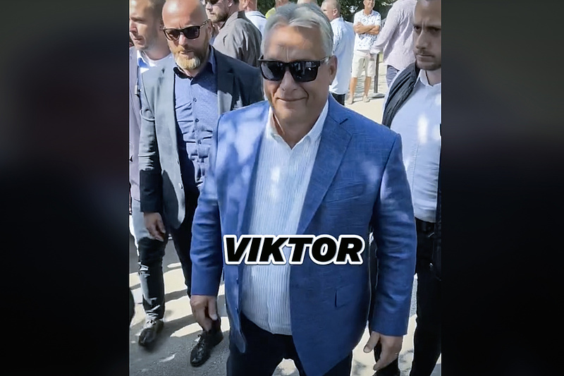 Üzent a miniszterelnök: „nektek csak Viktor”
