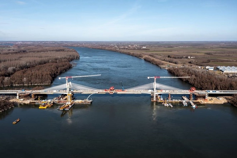 Nemzetközi elismerést kapott a Kalocsa-Paks Duna-híd építési projektje