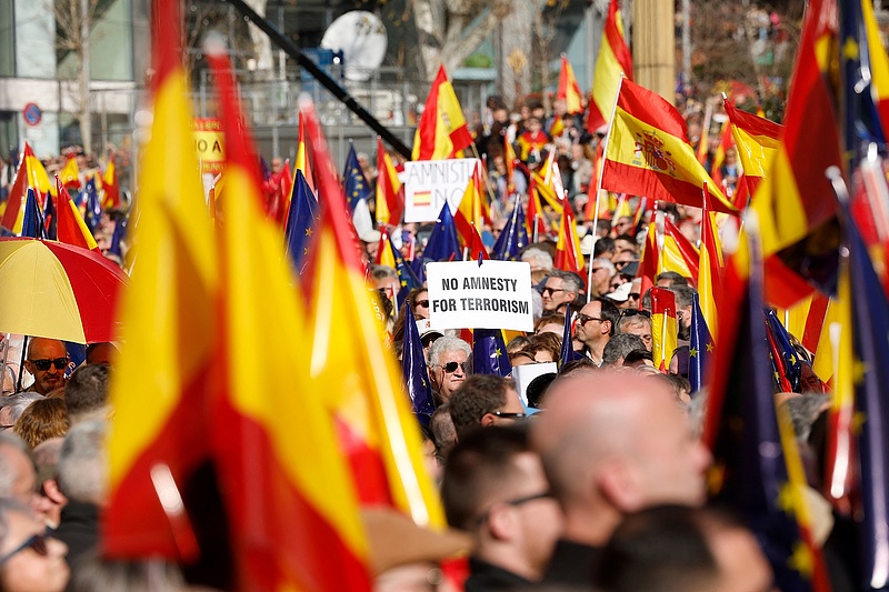 Még a katalánok is leszavazták a kedvükért javasolt amnesztiatörvényt