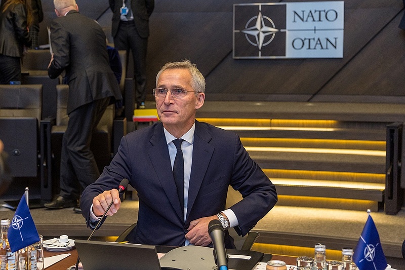 KGB kódnevén játszik online ellenfelekkel a NATO főtitkára