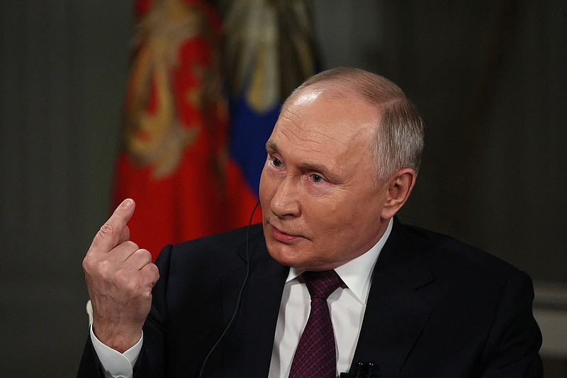 Az orosz elnök Bident választaná, tűzszüneti tárgyalások zajlottak 