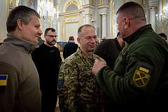 Megszólalt az új ukrán főparancsnok 