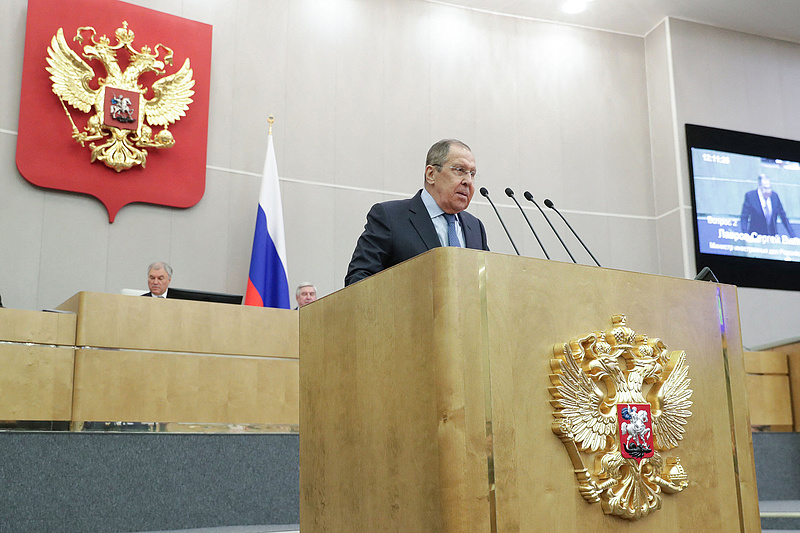 Szergej Lavrov: Kudarcot vallottak az Oroszország elszigetelésére tett nyugati kísérletek 