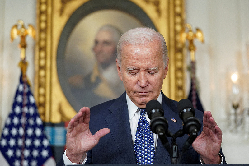 Biden harcba indul az ukránokért, a kudarcokért a kongresszust okolja