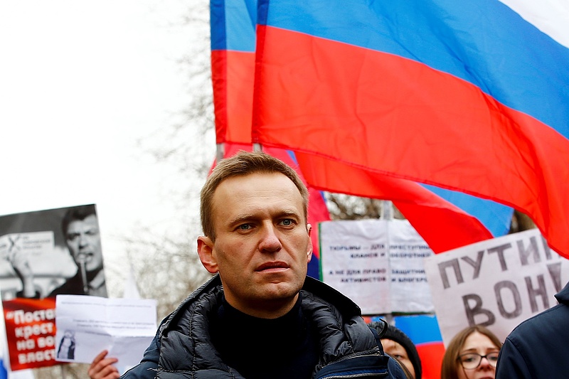 Orosz alaposság: Navalnij halála után két perccel jelent meg a hivatalos közlemény