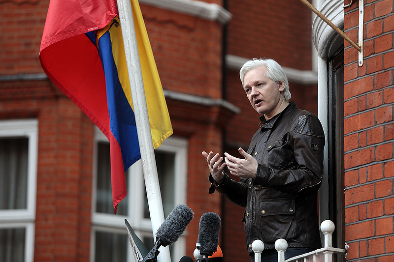 Julian Assange: a bíróság az amerikai kiadatás elleni utolsó esélyt vizsgálja