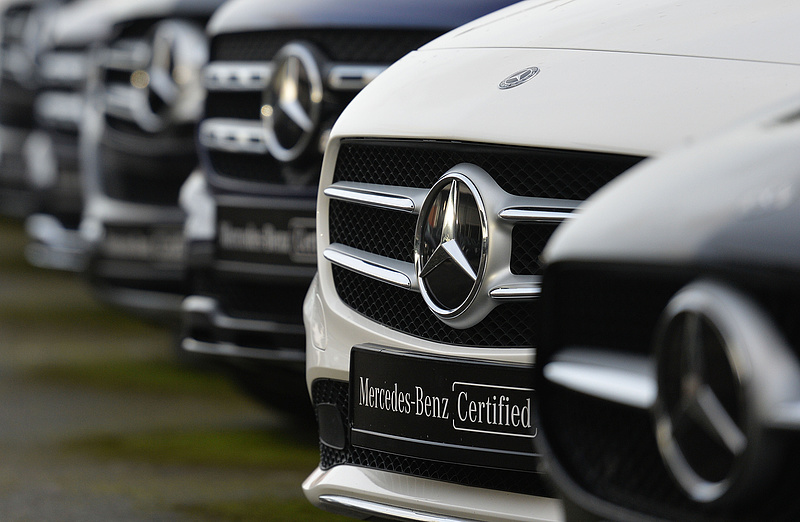 Meglepetést okozott a piacon a Mercedes-Benz produkciója