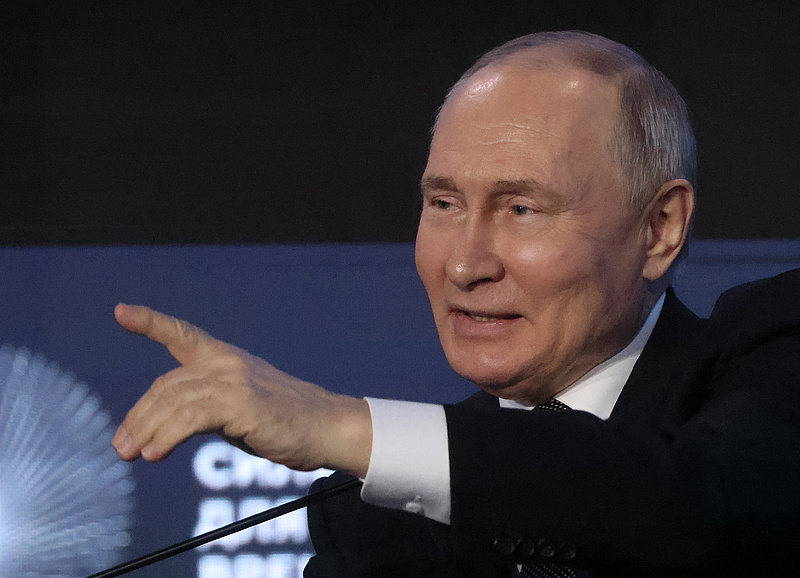 Biden durva minősítése Putyinnak alapvetően jólesett 