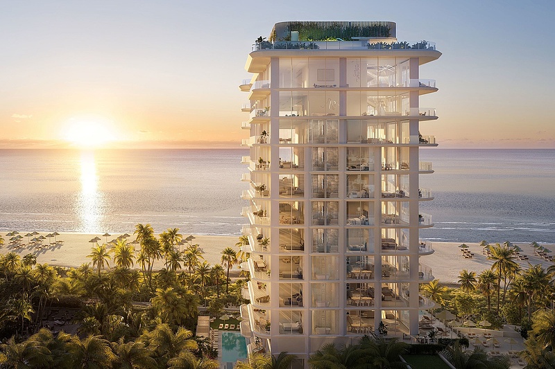 Ezzel a penthouse toronnyal Miami beárnyékolhatja még New Yorkot is