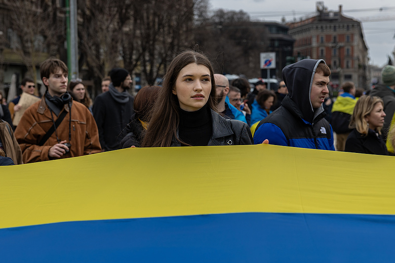 Európa sírva fakadt Ukrajna megtámadásának második évfordulóján