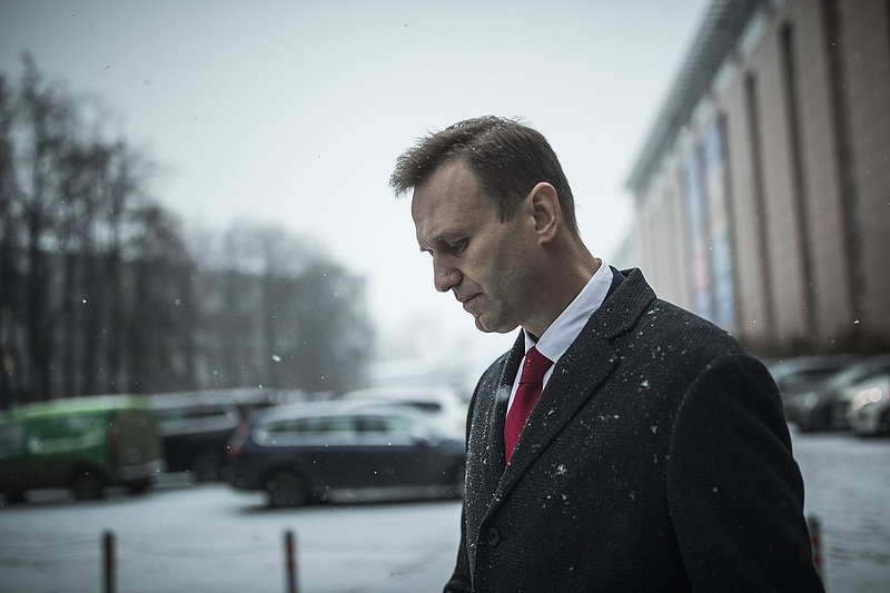 Navalnij már épp szabadult volna, amikor meghalt 