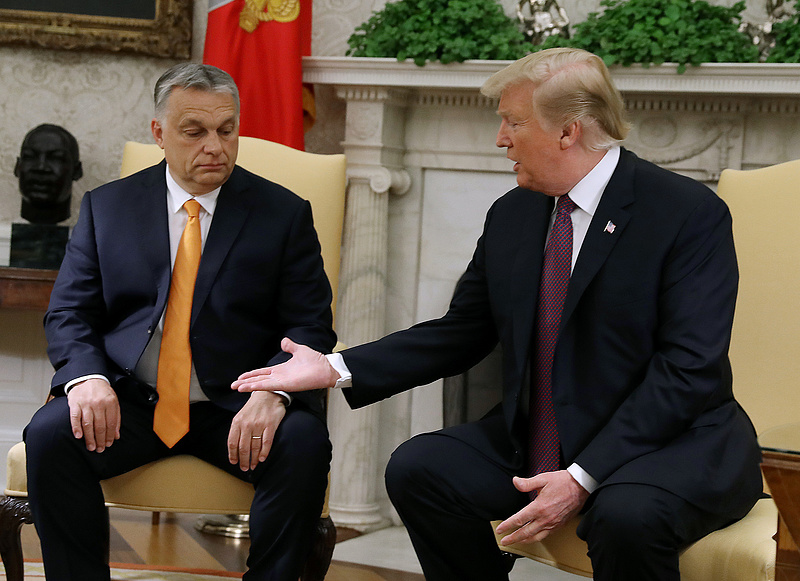 Orbán Viktor meglátogatja Donald Trumpot