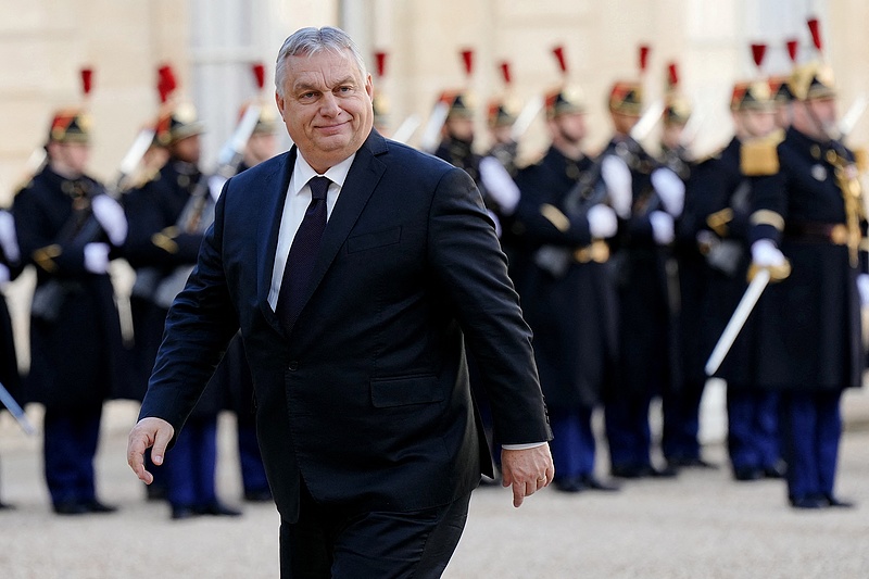 Orbán Viktor: menetelünk bele egy háborúba