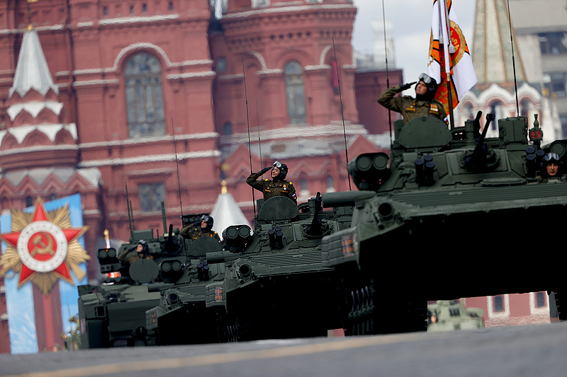 A Kreml már egy német támadástól retteg: erre bizonyítékot is lobogtatnak