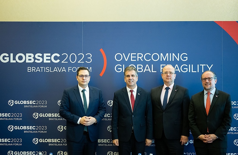 A GLOBSEC fóruma hátat fordított Ficónak és Pozsonynak is