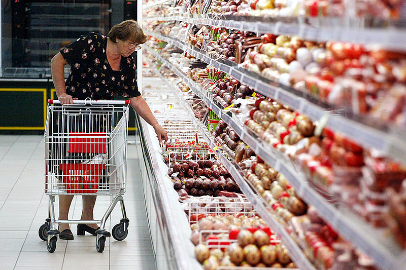Huszadára zuhant az élelmiszer-infláció, az online árfigyelő rendszer is segített