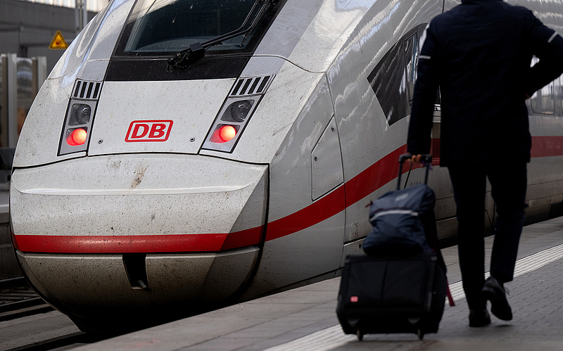 A magyarországi vonatközlekedést is érinti a német vasutassztrájk