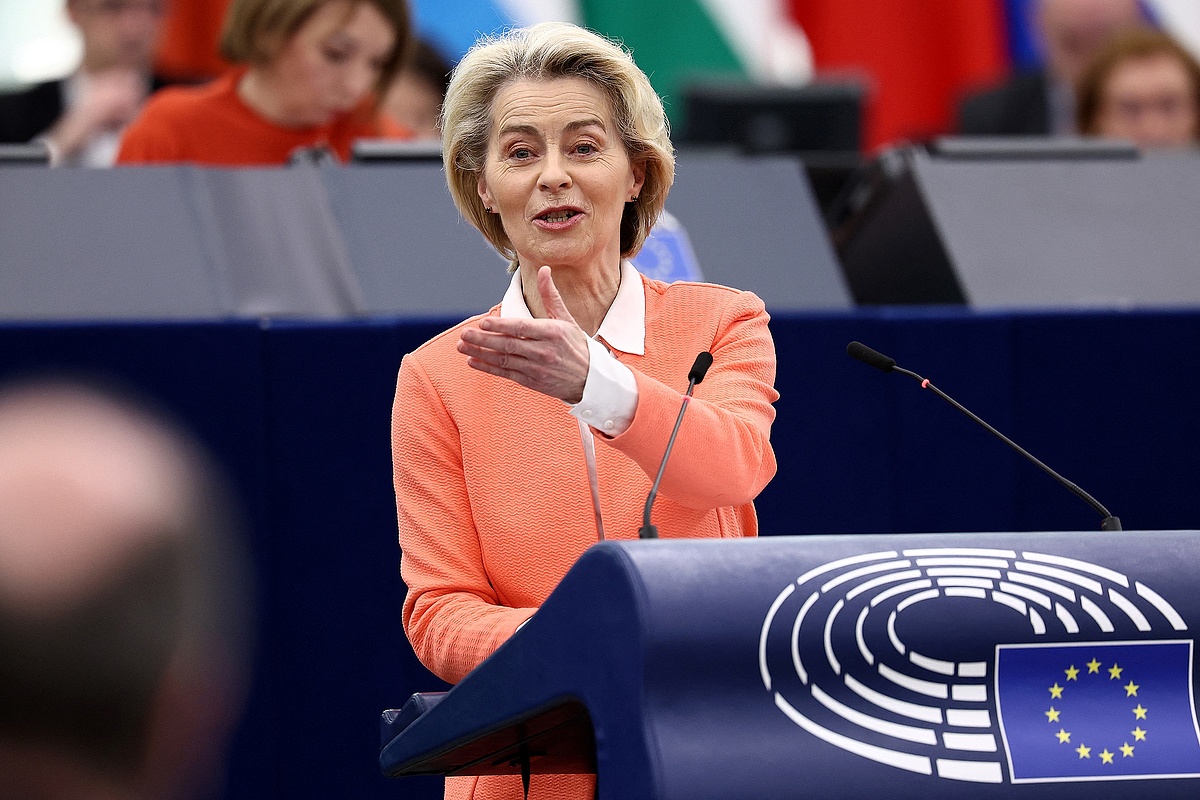 Évente 470 milliárd euró többletet ígér Ursula von der Leyen