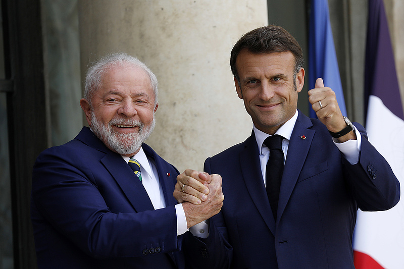 Macron a nyakába veszi Brazíliát, de lesz-e Mercosur-megállapodás?