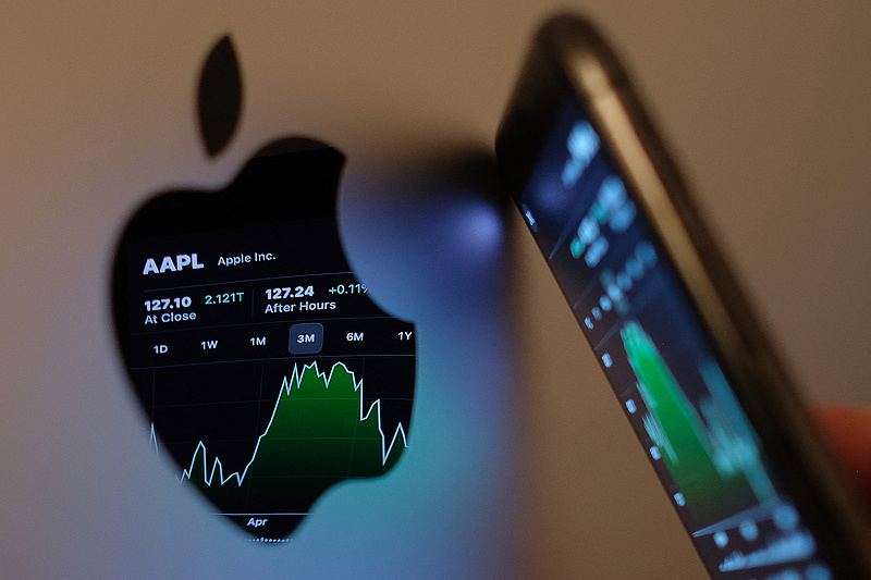 Olyan rosszul áll az Apple, hogy már „kispályás" befektetők is játszanak vele