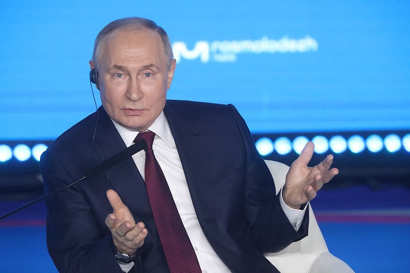 Putyin a szavazatok közel 88 százalékát kapta az előzetes eredmények szerint 
