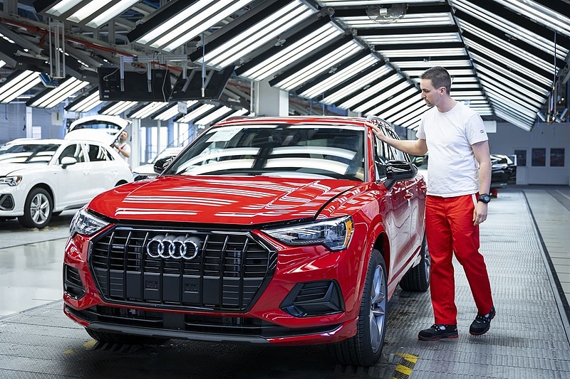 Jó hír Győrben - Rekordbónuszt fizet az Audi