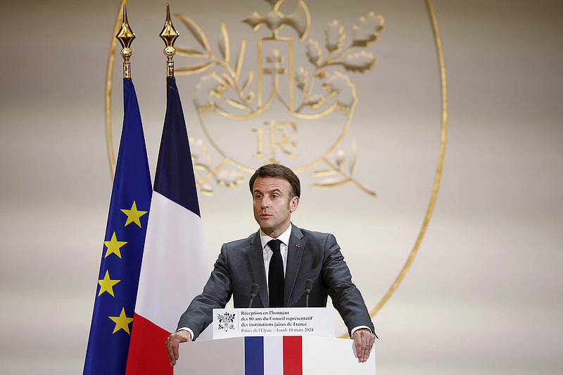 Franciaország kíméletlenül fellép az antiszemitizmussal szemben