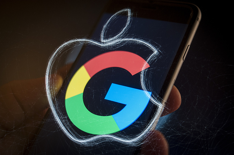Gigászi megállapodást köthet az Apple és a Google
