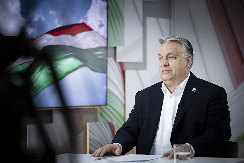 Orbán Viktor nem jelent meg