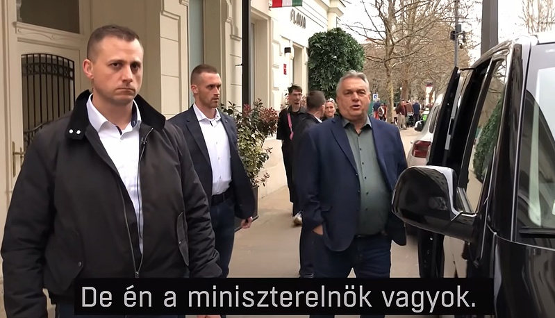 Megszólalt Orbán Viktor Magyar Péterről, nagyon mosolygott 