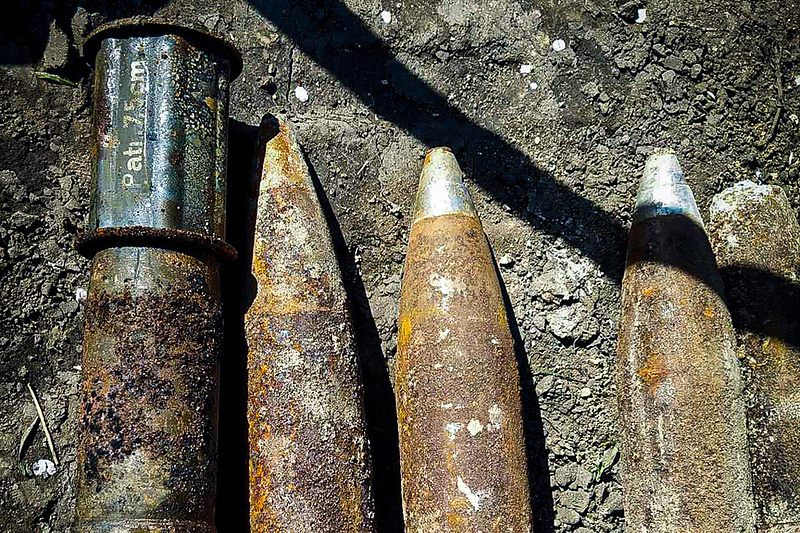 Világháborús bomba okoz káoszt a siófoki Tescónál