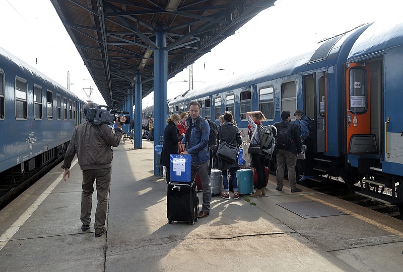 Több vasúti vonalon újraindulhat a közlekedés Szlovákia és Magyarország között