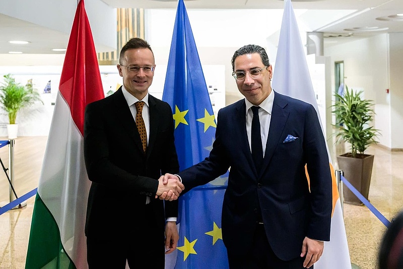 Ciprussal karöltve ellenzi Magyarország az EU felosztását 