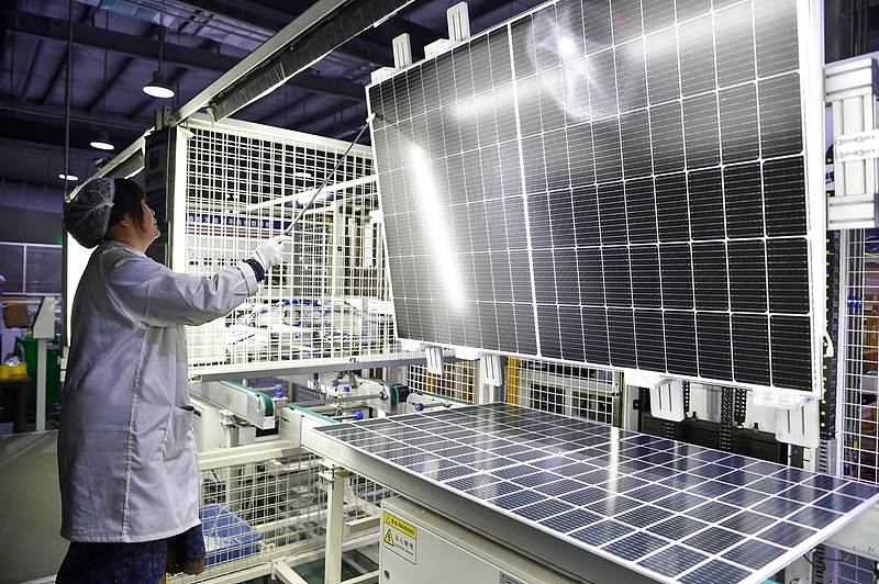 Lecsap az EU a kínai napelemgyártókra