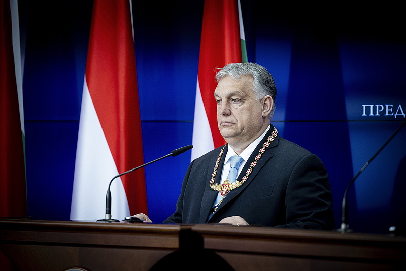 Orbán Viktor: A 2,5 százalékos magyar növekedés „király”