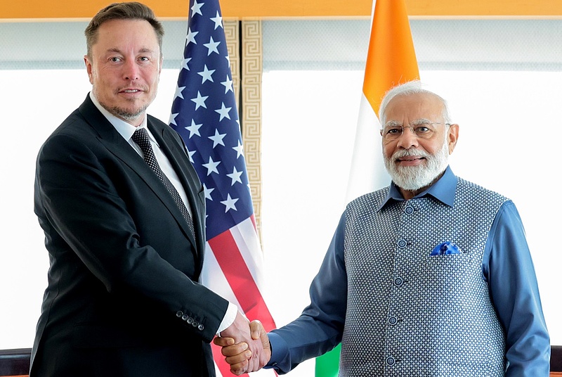 Elon Musk Indiában találkozik Modival, óriási bejelentés várható