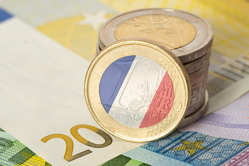 Lassult az éves francia infláció márciusban