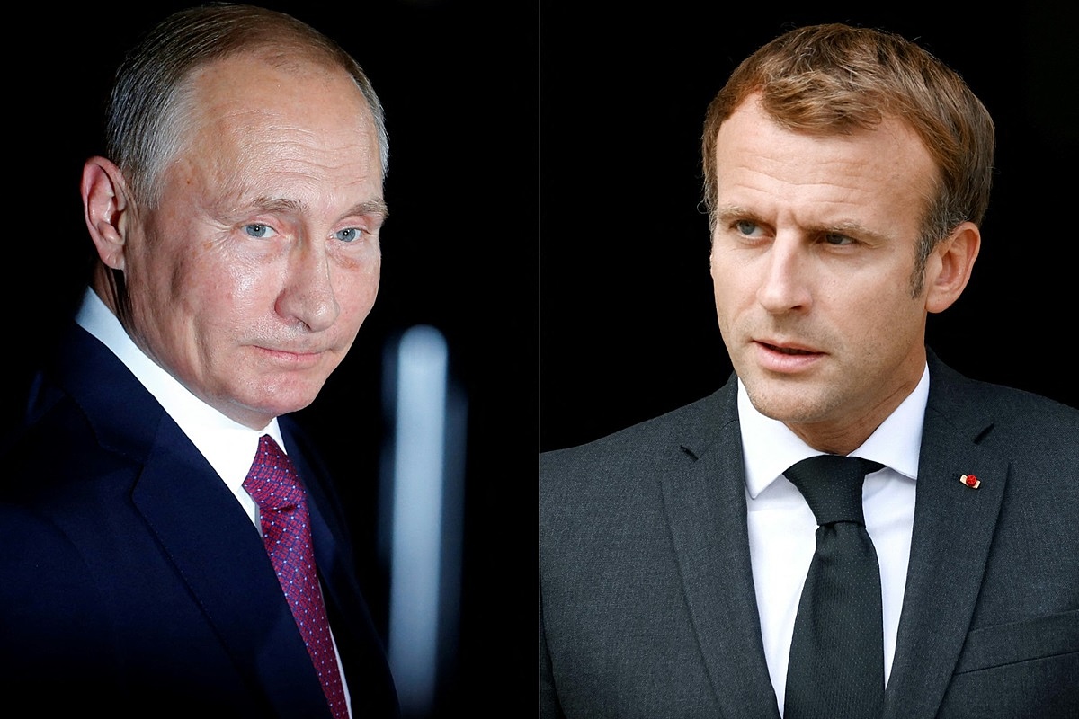 Nincs egyszerű helyzetben Macron, nem nélkülözheti Putyint