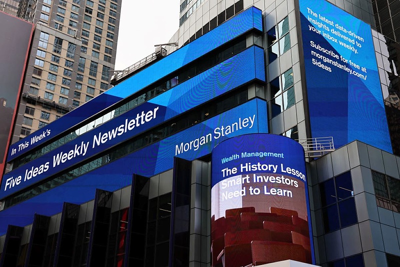 Megdobta a részvények árfolyamát a Morgan Stanley jelentése