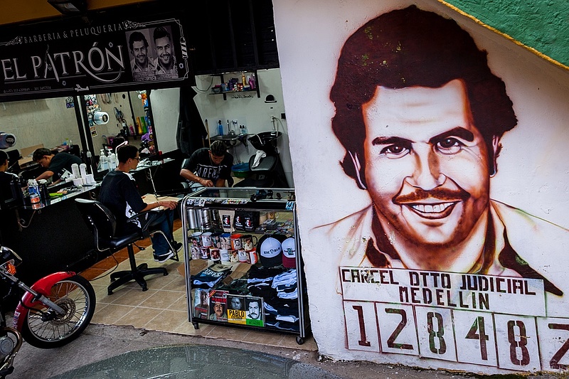 Nemet mondott Pablo Escobarra az EU