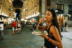 Nehezen hihető, de Milánóban tényleg betiltják a pizzázást