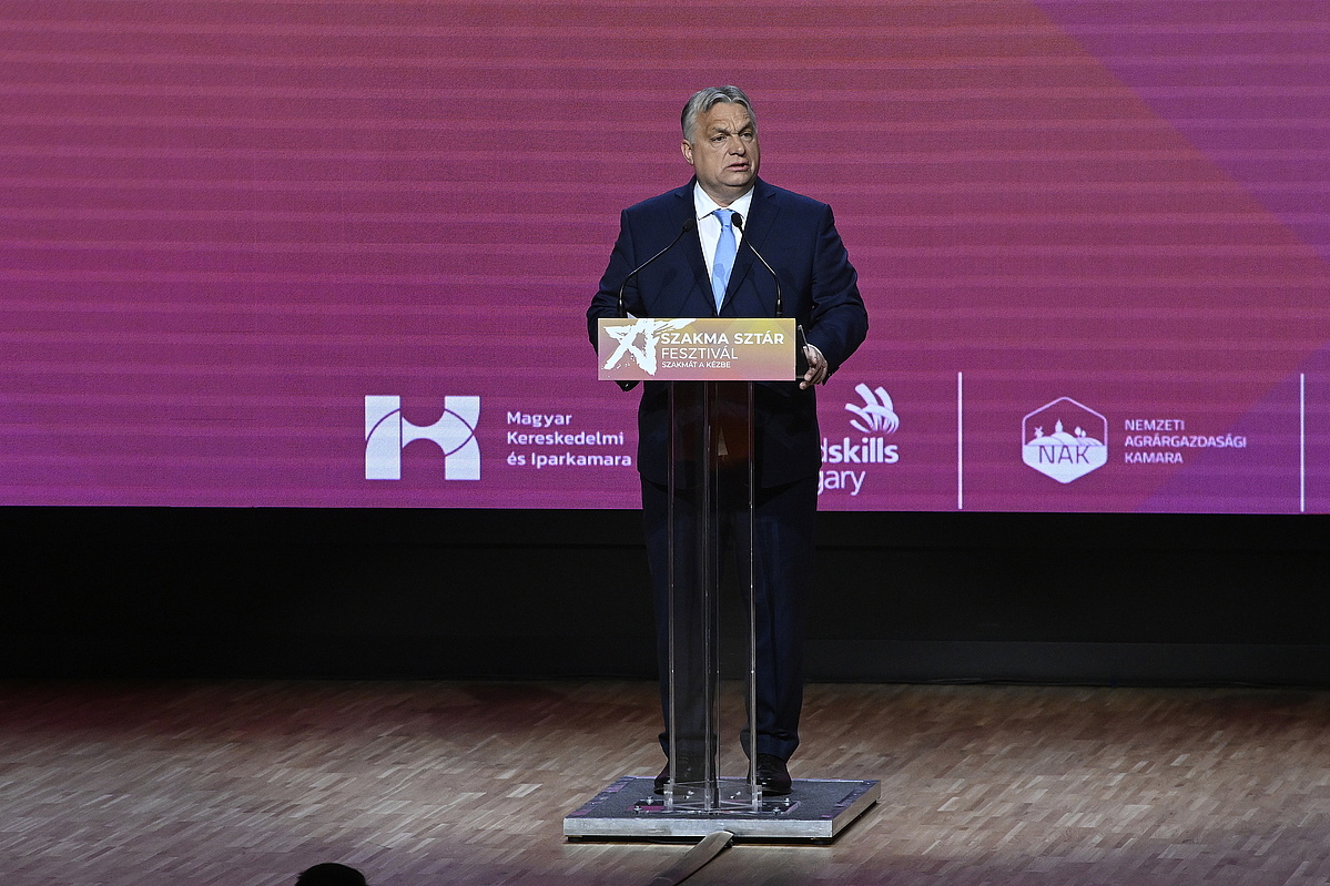 Orbán Viktor elárulta, hogyan kell jó lóra tenni