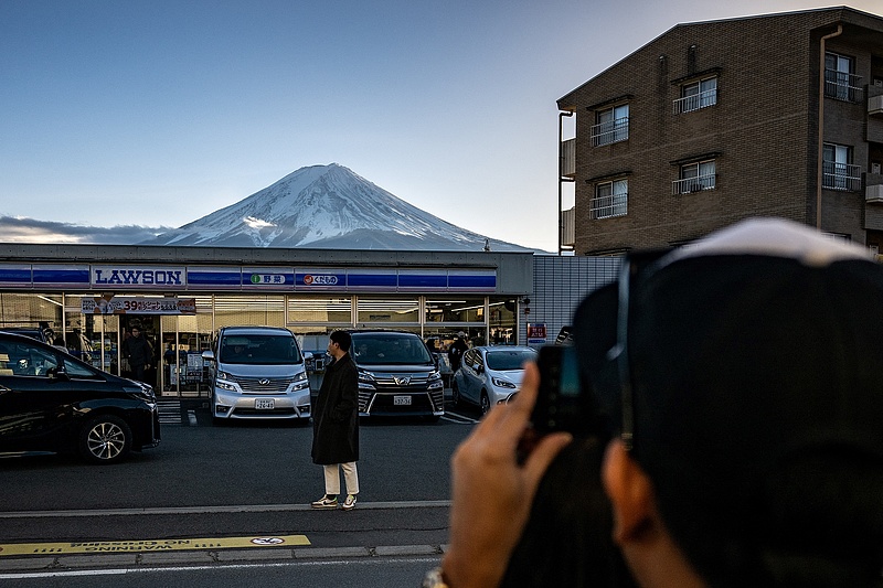 Eltakarják a turisták elől a leghíresebb kilátást Japánban