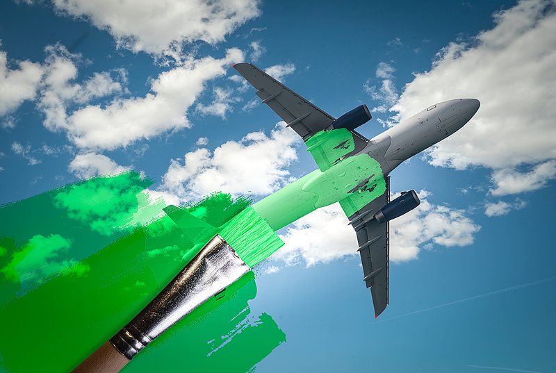 Húsz légitársaság ellen indítanak eljárást a „zöldre festés” miatt