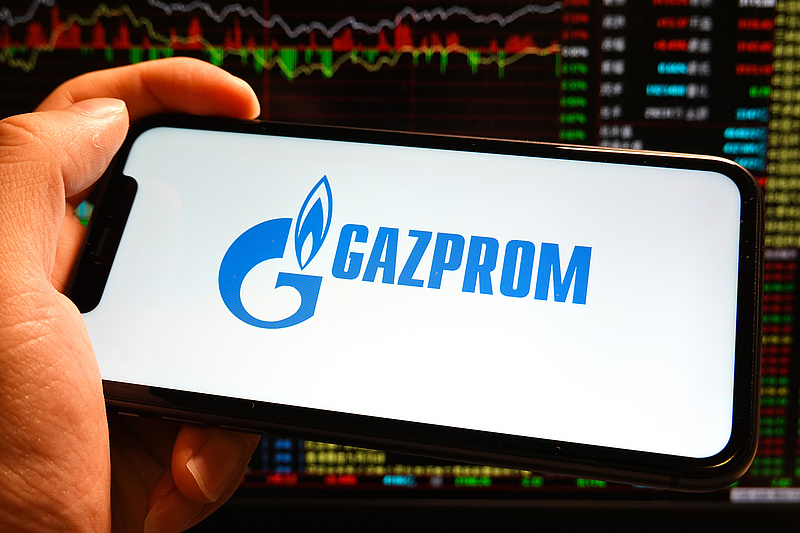 Ideget értek a szankciók: brutálisan beesett a Gazprom bevétele